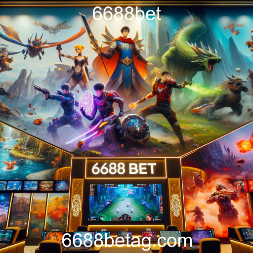 A Ascensão dos Esportes Eletrônicos e as Oportunidades no 6688bet